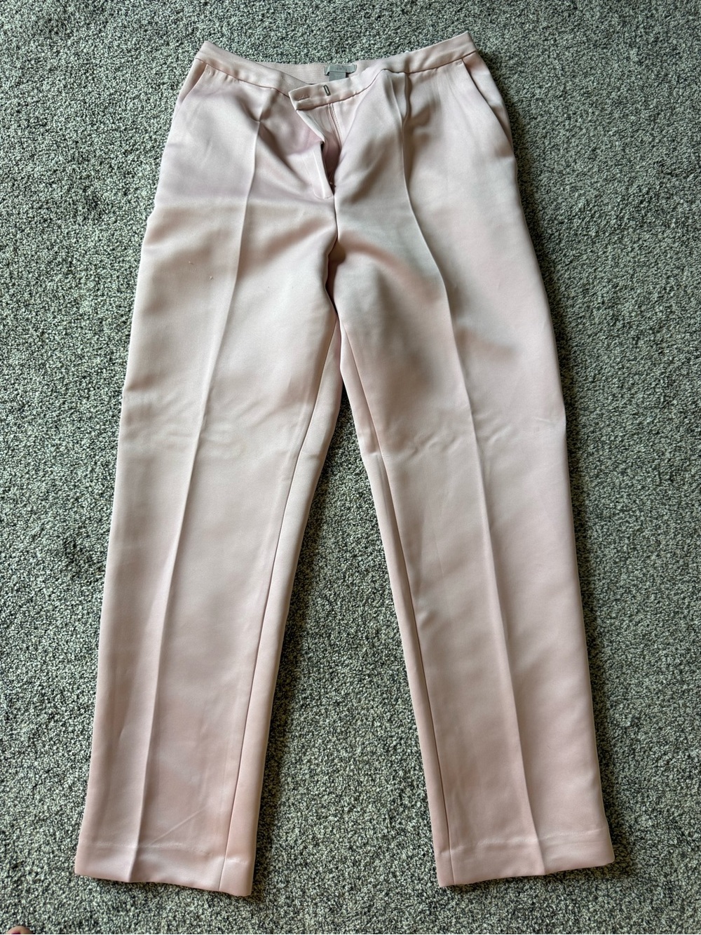 H&M Pale Pink Tailored Trousers